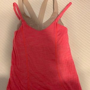 Lululemon Tank Top w/ Built In Bra, XS